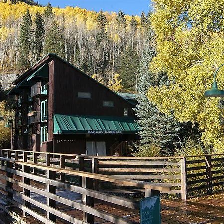 Manitou Lodge By Telluride Alpine Lodging Kültér fotó