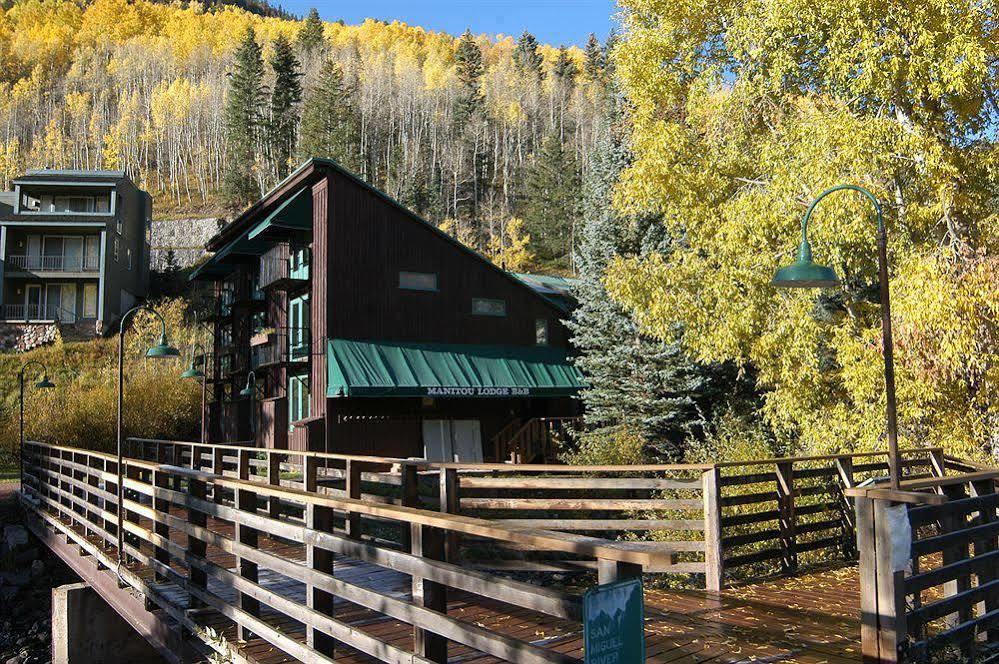Manitou Lodge By Telluride Alpine Lodging Kültér fotó